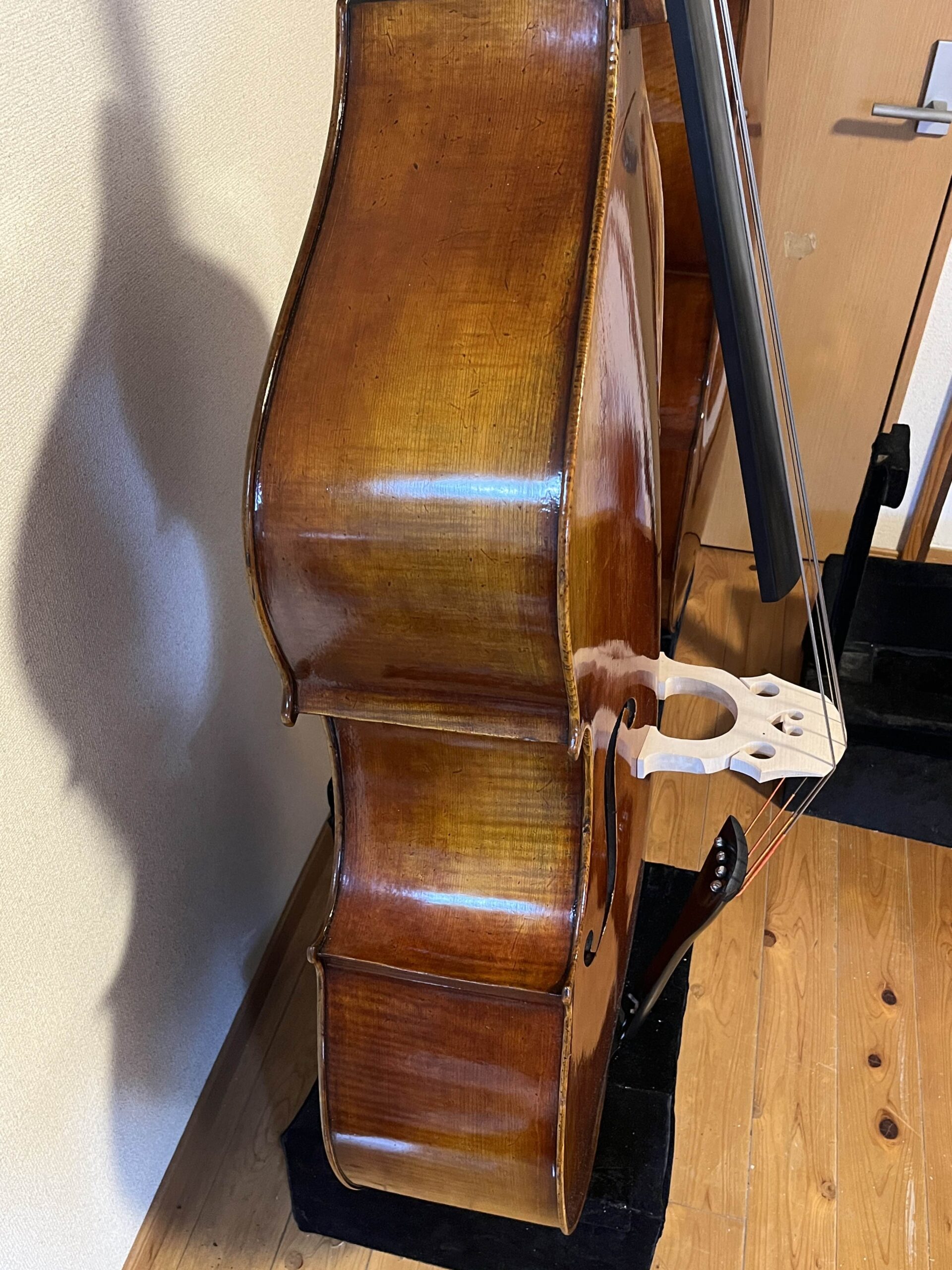 新品コントラバス弦 国産コントラバス4弦